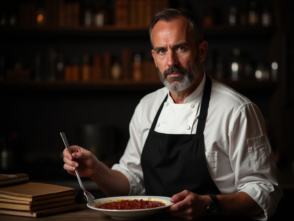 Chef en démonstration