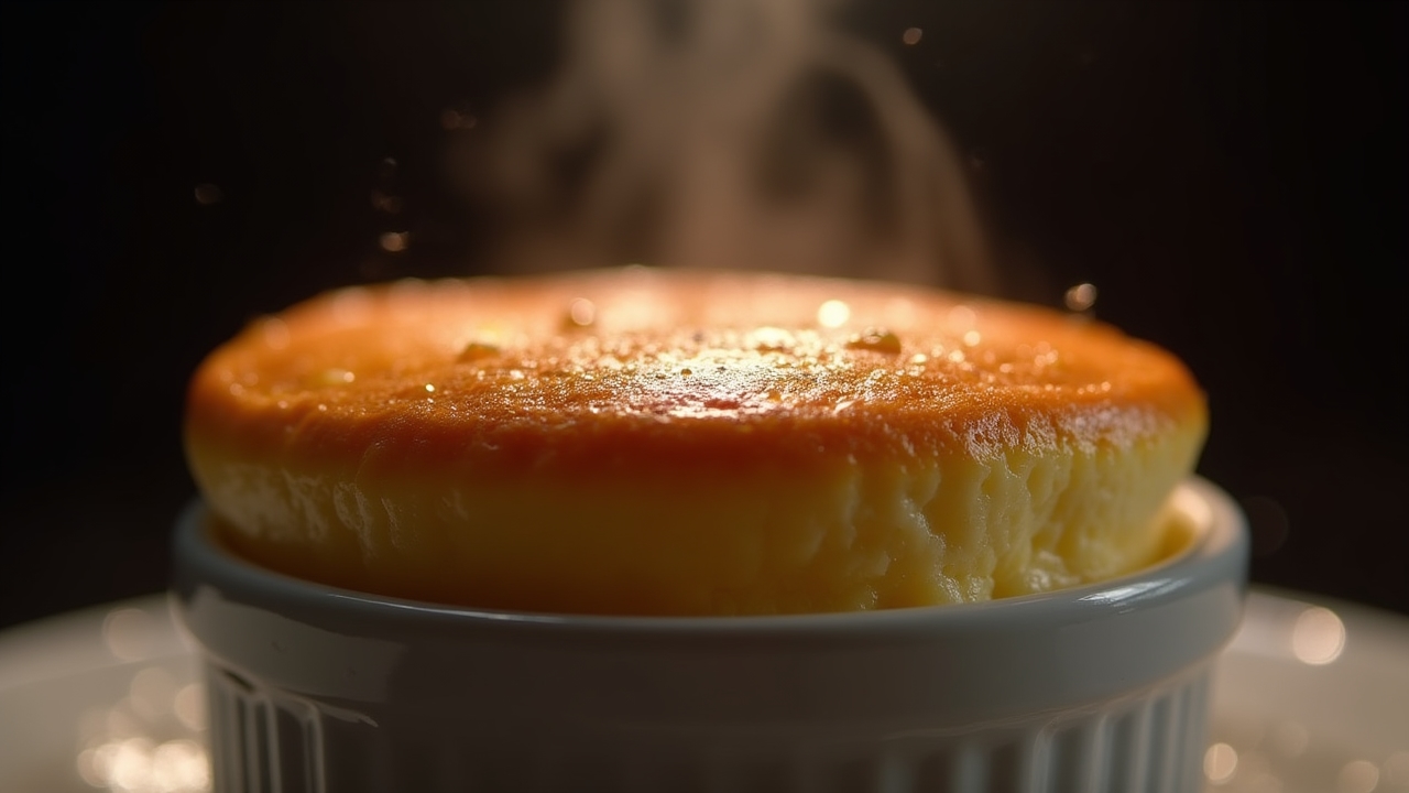 Soufflé au fromage