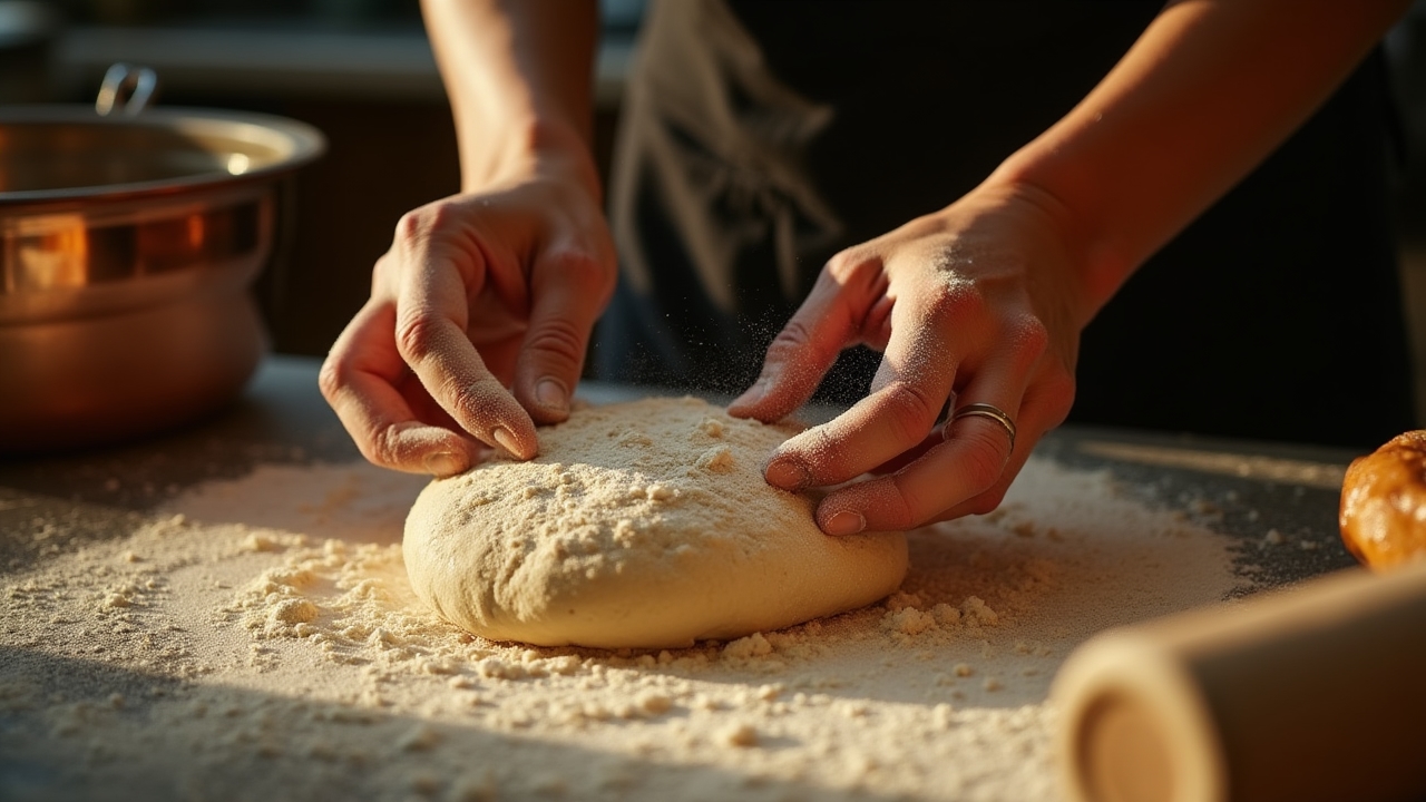 Préparation de pâte